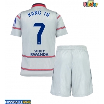 Atletico Madrid Lee Kang-in #7 3rd trikot Kinder 2026-27 Kurzarm (+ Kurze Hosen)